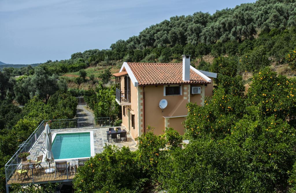 Citrea Villa Fournes Exterior photo